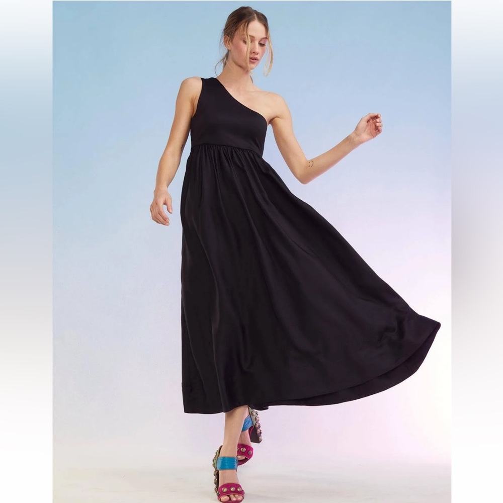Cynthia Rowley Sailor dress off shoulder